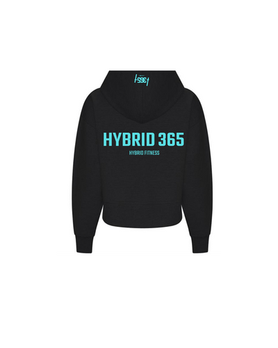Ladies Hybrid 365 Relaxed  Hoodie