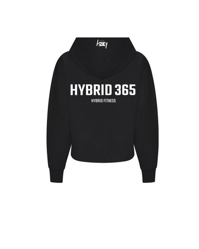 Ladies Hybrid 365 Relaxed  Hoodie