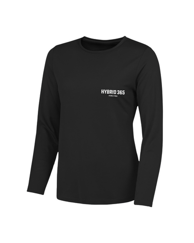 Ladies Performance Long Sleeve T