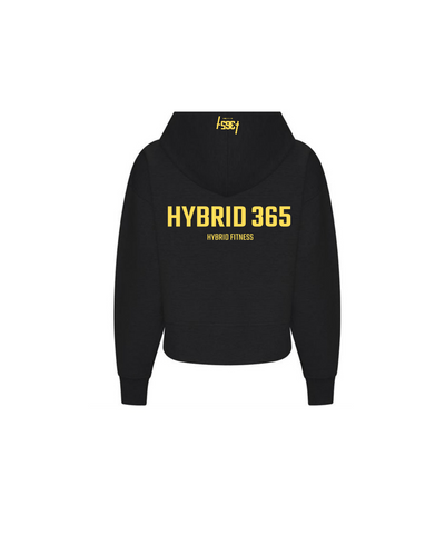Ladies Hybrid 365 Relaxed  Hoodie
