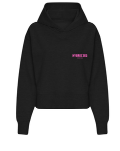 Ladies Hybrid 365 Relaxed  Hoodie